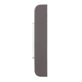 Heath Zenith 18000218 Doorbell Pushbutton, Wired, Metal, Brown, Lighted