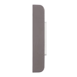 Heath Zenith 18000218 Doorbell Pushbutton, Wired, Metal, Brown, Lighted