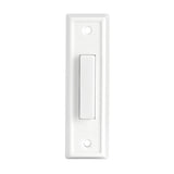 Heath Zenith 18000092 Doorbell Button, Wired, Push Button, Plastic, White, Lighted