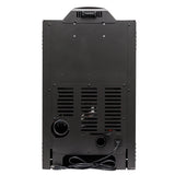 Ashley Hearth AP5613-P Pellet Stove with 50 lb Hopper, 18-1/2 in W, 21.3 in D, 33.9 in H, 30,000 Btu/hr Heating