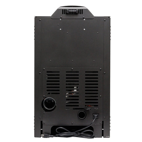 Ashley Hearth AP5613-P Pellet Stove with 50 lb Hopper, 18-1/2 in W, 21.3 in D, 33.9 in H, 30,000 Btu/hr Heating