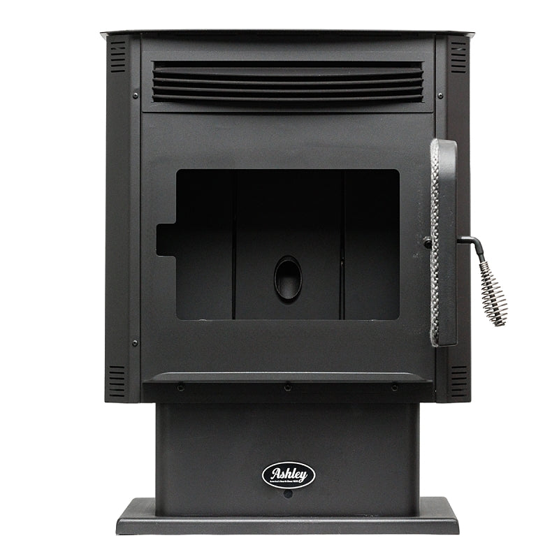 Ashley Hearth AP5617-P Free-Standing Vented Pellet Stove, 24-3/4 in W, 24-3/8 in D, 32-7/8 in H