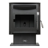 Ashley Hearth AP5617-P Free-Standing Vented Pellet Stove, 24-3/4 in W, 24-3/8 in D, 32-7/8 in H