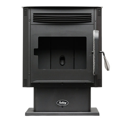 Ashley Hearth AP5617-P Free-Standing Vented Pellet Stove, 24-3/4 in W, 24-3/8 in D, 32-7/8 in H