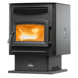 Ashley Hearth AP5617-P Free-Standing Vented Pellet Stove, 24-3/4 in W, 24-3/8 in D, 32-7/8 in H