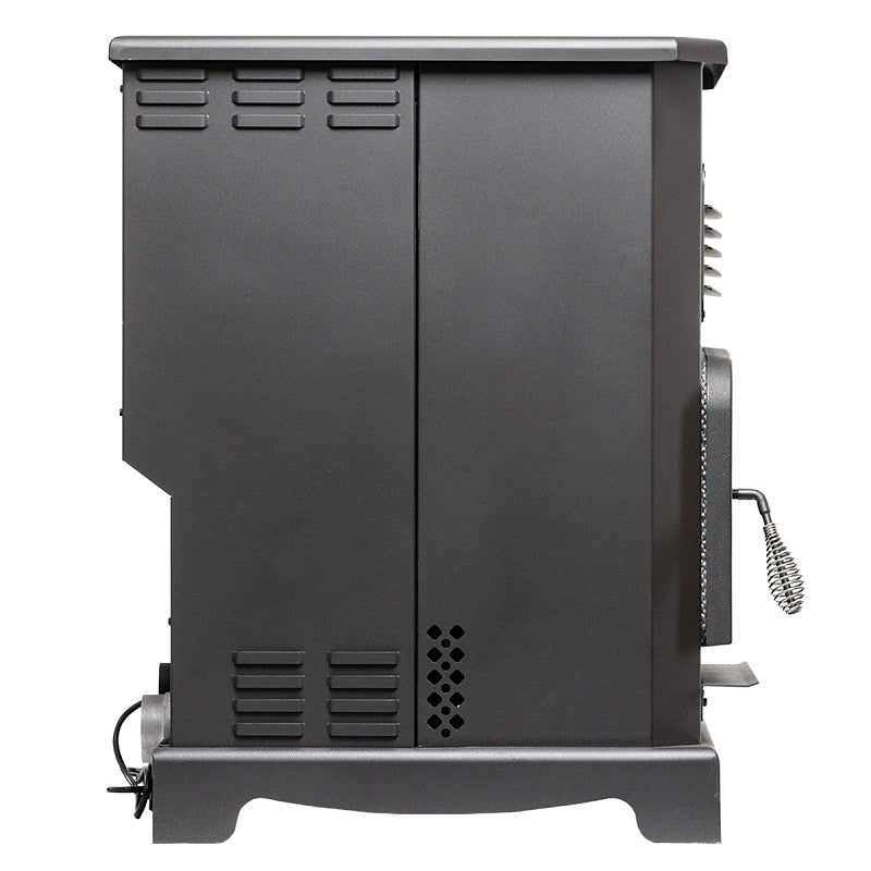 Ashley Hearth AP5622-P Pellet Stove with 170 lb Hopper, 25-1/2 in W, 25-1/2 in D, 40.4 in H, 50,000 Btu/hr Heating
