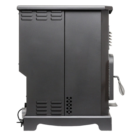 Ashley Hearth AP5622-P Pellet Stove with 170 lb Hopper, 25-1/2 in W, 25-1/2 in D, 40.4 in H, 50,000 Btu/hr Heating
