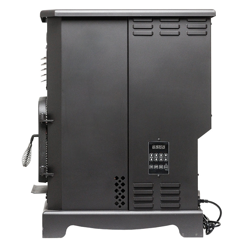 Ashley Hearth AP5622-P Pellet Stove with 170 lb Hopper, 25-1/2 in W, 25-1/2 in D, 40.4 in H, 50,000 Btu/hr Heating