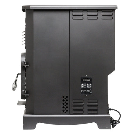 Ashley Hearth AP5622-P Pellet Stove with 170 lb Hopper, 25-1/2 in W, 25-1/2 in D, 40.4 in H, 50,000 Btu/hr Heating