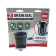 Oatey 43745 Drain Seal, PVC, Black, For: 2 in Standard Pipe