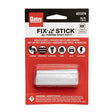 Oatey Fix-It 31274 Epoxy Putty Stick, Solid, Beige/White, 1.3 oz, Pack of 12