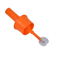 Oatey 31300 Adjustable Dauber, Plastic, Orange