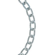 Baron 46196 Machine Start Chain, No 2, 20 ft L, Zinc Plated