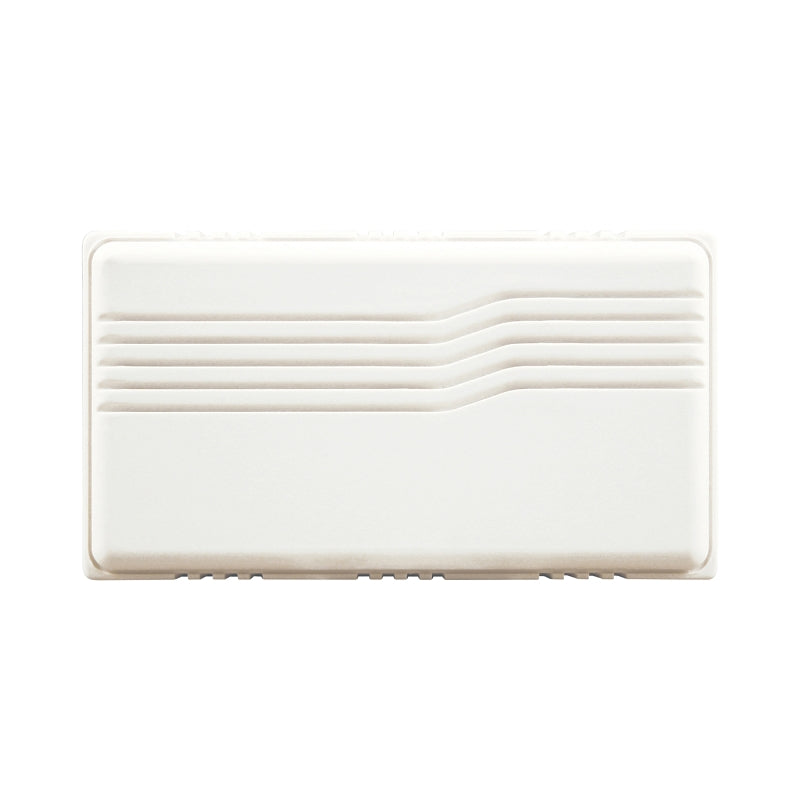 CHIME WIRED WHITE SQUARE