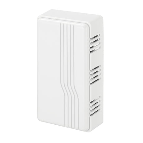 CHIME WIRED WHITE SQUARE