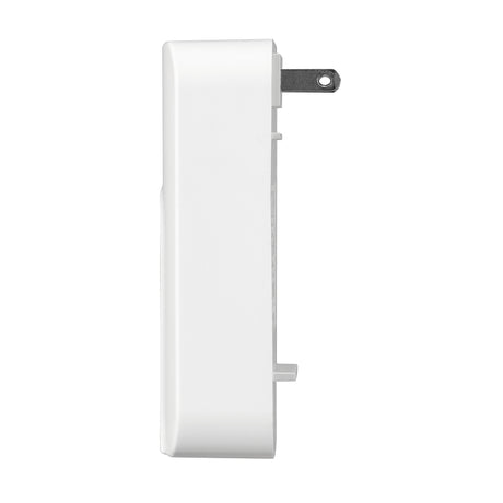 Heath Zenith 18000324 Contemporary Style Plug-In Door Chime Kit, Wireless, 85 dB
