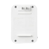 Heath Zenith 18000324 Contemporary Style Plug-In Door Chime Kit, Wireless, 85 dB