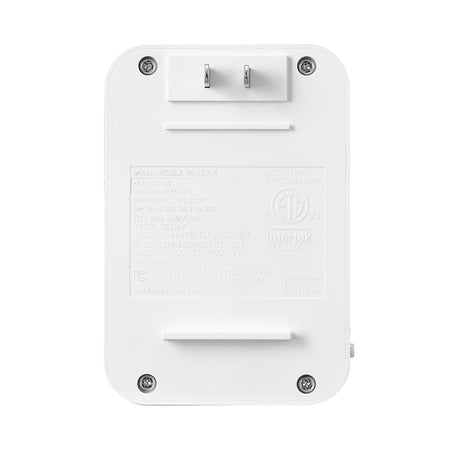 Heath Zenith 18000324 Contemporary Style Plug-In Door Chime Kit, Wireless, 85 dB