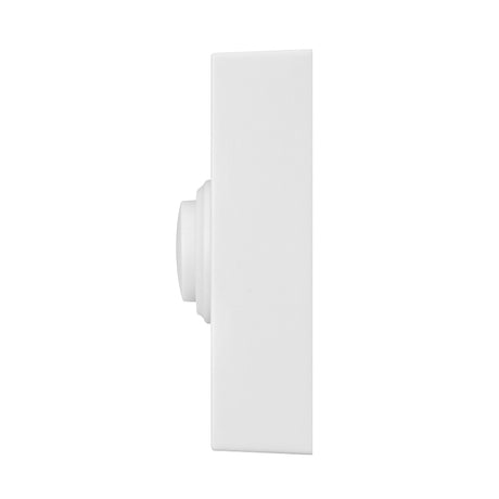 BELL DOOR BUTTON-WL WHITE
