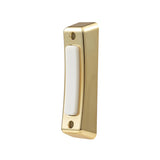Heath Zenith 18000112 Classic Style Pushbutton Doorbell, Wired