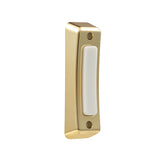 Heath Zenith 18000112 Classic Style Pushbutton Doorbell, Wired