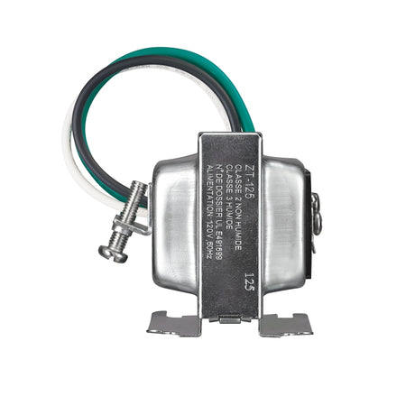 Heath Zenith 18000070 Clamp-On Door Chime Transformer, 10/20 VA, 8/16/24 VAC Secondary