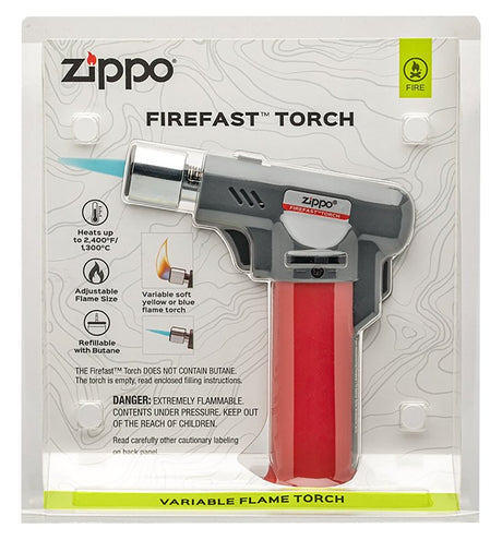 Zippo FireFast 40558 Flame Torch, Pack of 6