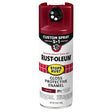 Stops Rust 376901 5-In-1 Enamel Paint, Gloss, Burgundy, 12 oz Aerosol Can