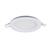 Feit Electric LEDR6XT/HO/NL/5CCTCA Recessed Downlight, 14.6 W, 120 V, LED Lamp, Aluminum, White