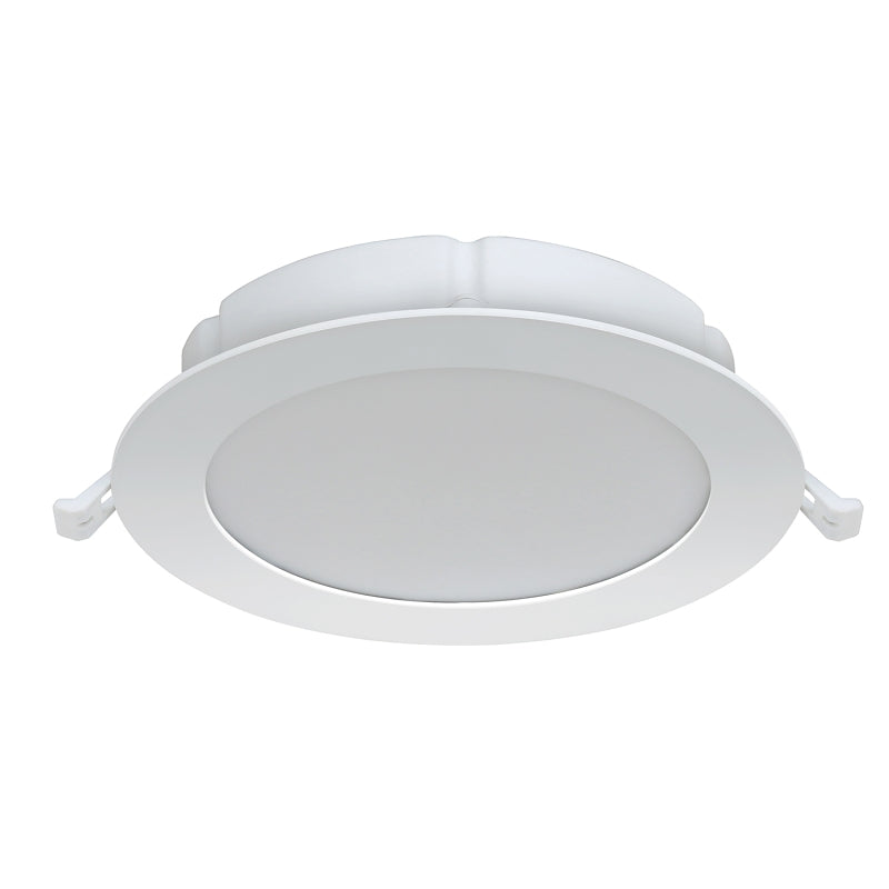 Feit Electric LEDR6XT/RGBW/CA/AG Recessed Downlight, 15 W, 120 V, LED Lamp, Aluminum, White