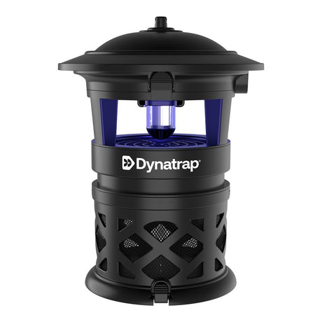 Dynatrap DT1130 Electronic Insect Trap, 120 V, UV LED Lamp, Black
