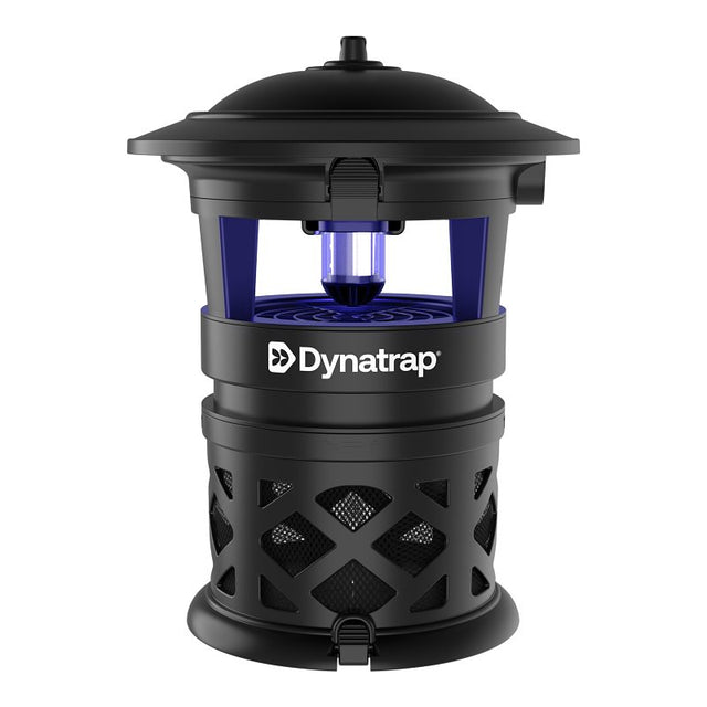Dynatrap DT1130 Electronic Insect Trap, 120 V, UV LED Lamp, Black