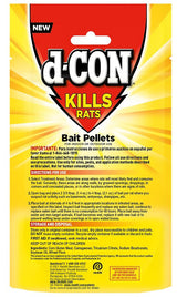 d-CON 1920099875 Bait Pellets, Solid, 8 oz