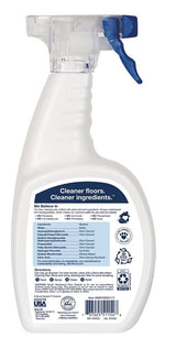Bona WM700051171 Floor Cleaner, 32 oz, Liquid, Light Blue