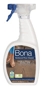 Bona WM700051171 Floor Cleaner, 32 oz, Liquid, Light Blue