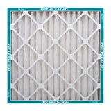 Flanders Pre-Pleat 24 in. W X 12 in. H X 1 in. D Synthetic 8 MERV Pleated Air Filter 1 pk, Pack of 12