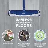 Bona WM700051224 Hard-Surface Floor Cleaner, 32 oz Bottle, Liquid, Lemon, Clear