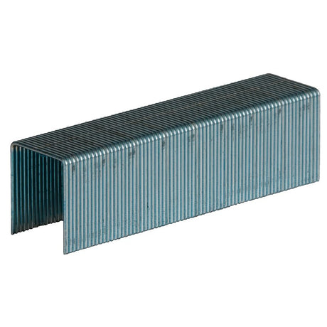 Metabo HPT 11303HHPT Crown Staple, 1 in W Crown, 1-1/4 in L Leg, 16 ga Gauge, Steel, Electro-Galvanized