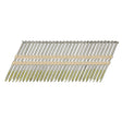 Metabo HPT 20111SHPT Sheathing Nail, 12D, 3-1/4 in L, 21 ga Gauge, Steel, Basic Bright, Full Round Head