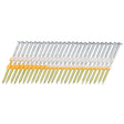 Metabo HPT 20161SHPT Sheathing Nail, 8D, 2-3/8 in L, 10 ga Gauge, Steel, Hot-Dipped Galvanized, Full Round Head
