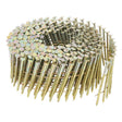 Metabo HPT HIT 13335 Siding Nail, 2 in L, Electro-Galvanized, Full Round Head, Ring Shank