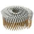 Metabo HPT 12217HHPT Framing Nail, 12D, 3-1/4 in L, 15 ga Gauge, Steel, Basic Bright, Full Round Head