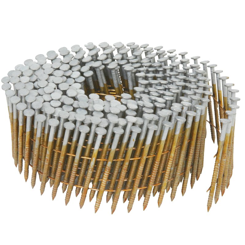 Metabo HPT 13361HPT Siding Nail, 1-1/4 in L, 16 ga Gauge, Steel, Hot-Dipped Galvanized, Full Round Head