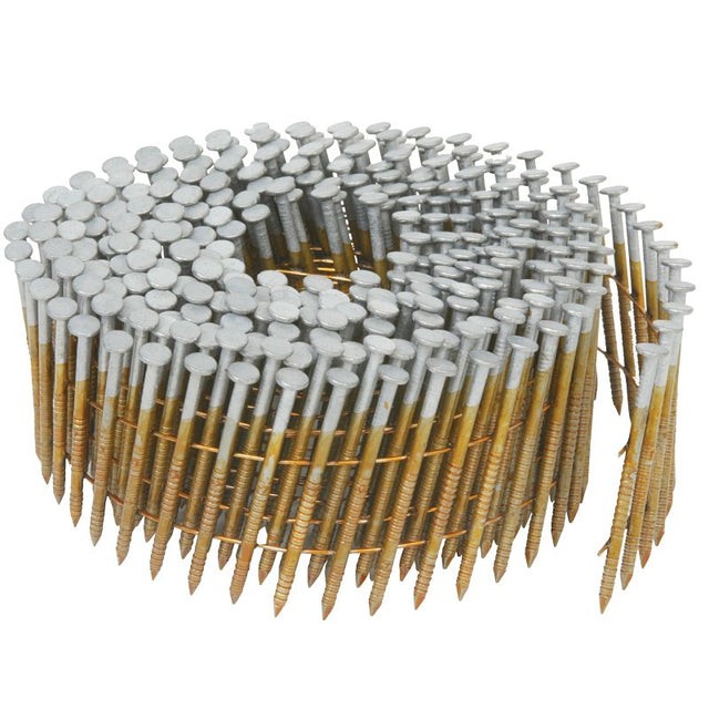 Metabo HPT 13361HPT Siding Nail, 1-1/4 in L, 16 ga Gauge, Steel, Hot-Dipped Galvanized, Full Round Head