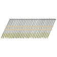 Metabo HPT 10105HPT Framing Nail, 3 in L, Aluminum, Bright, Full Round Head, Smooth Shank
