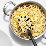 Good Grips 1190900 Non-Stick Spaghetti Server, 13 in OAL, Nylon, Black