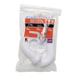 Insta-Plumb 400IPK P-Trap, 1-1/2 in, Push-To-Connect, Plastic, White