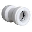 Insta-Plumb 46IPK Pipe Coupling, 1-1/2 in, Plastic, White