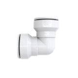 Insta-Plumb 47IPK Pipe Coupling, 1-1/4 in, Plastic, White