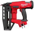 Milwaukee M18 Fuel 3020-20 Straight Finish Nailer, Tool Only, 18 V, 110 Magazine, 0 deg Collation, 16 ga Nail